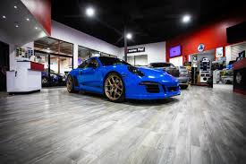 Blue Vinyl Wrap